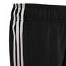 3-Stripes Flared Tracksuit Bottoms black Female Junior, A701_ONE, thumbnail image number 4