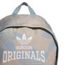 adidas - Unisex Kids Classic Backpack, Grey