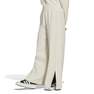 adidas - Female Adicolor Contempo Chunky Stripes Tracksuit Bottoms White 