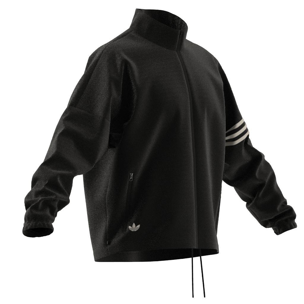 Mens Adicolor Neuclassics Track Top, Black, A701_ONE, large image number 9