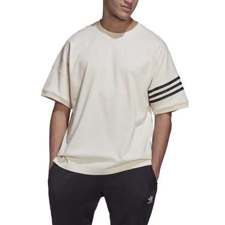 Men Adicolor Neuclassics T-Shirt, White, A701_ONE, large image number 2