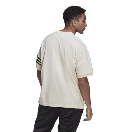 Men Adicolor Neuclassics T-Shirt, White, A701_ONE, large image number 3