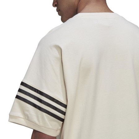 Men Adicolor Neuclassics T-Shirt, White, A701_ONE, large image number 4