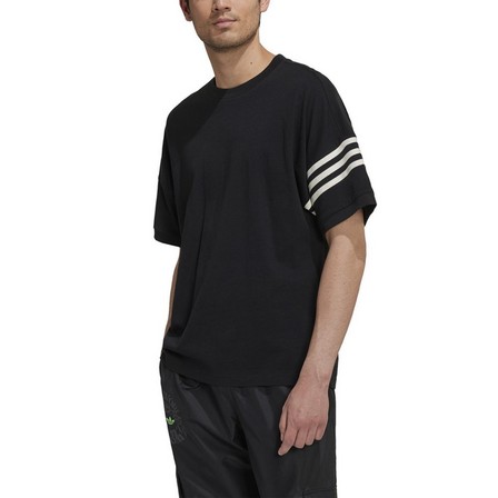 Men Adicolor Neuclassics T-Shirt, Black, A701_ONE, large image number 0