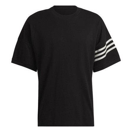 Men Adicolor Neuclassics T-Shirt, Black, A701_ONE, large image number 2