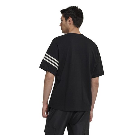 Men Adicolor Neuclassics T-Shirt, Black, A701_ONE, large image number 3