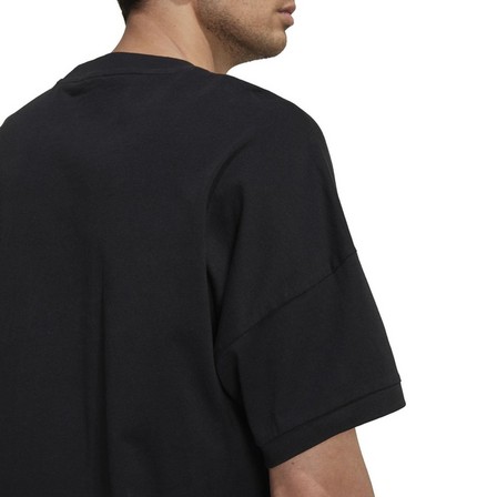 Men Adicolor Neuclassics T-Shirt, Black, A701_ONE, large image number 4