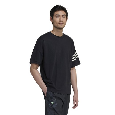 Men Adicolor Neuclassics T-Shirt, Black, A701_ONE, large image number 9