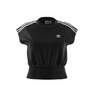 adidas - Women Adicolor Classics Waist Cinch T-Shirt, Black
