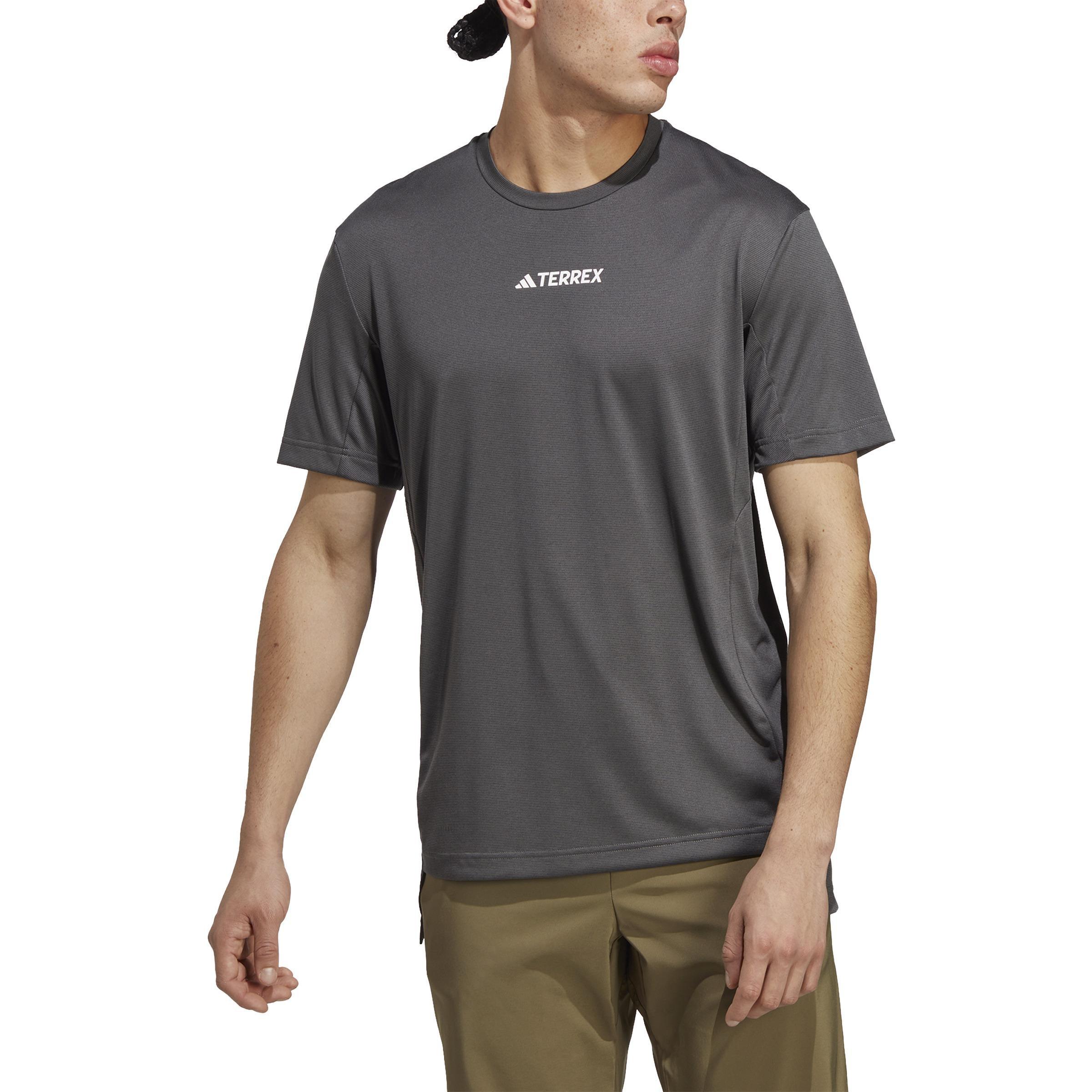 Men Terrex Multi T-Shirt, Black, A701_ONE, large image number 1