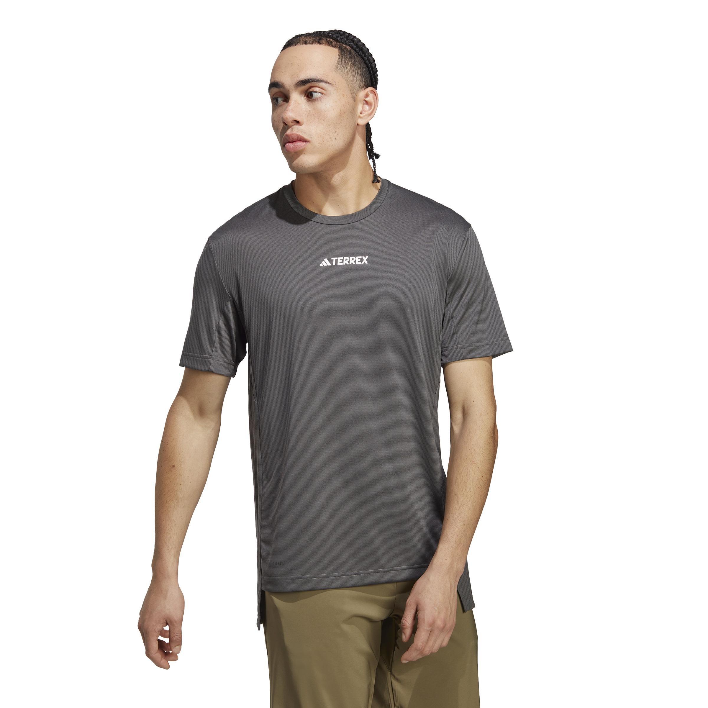 Men Terrex Multi T-Shirt, Black, A701_ONE, large image number 8