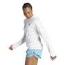 Women Made To Be Remade Running Hoodie, White, A701_ONE, thumbnail image number 1