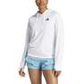 Women Made To Be Remade Running Hoodie, White, A701_ONE, thumbnail image number 5