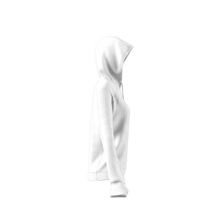 Women Made To Be Remade Running Hoodie, White, A701_ONE, large image number 10