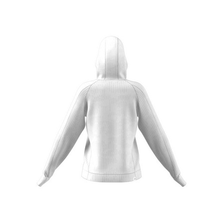 Women Made To Be Remade Running Hoodie, White, A701_ONE, large image number 13