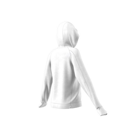 Women Made To Be Remade Running Hoodie, White, A701_ONE, large image number 15
