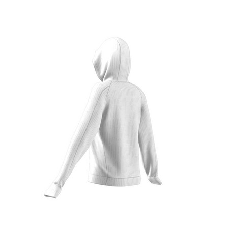 Women Made To Be Remade Running Hoodie, White, A701_ONE, large image number 17
