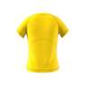 adidas - Kids Girls Aeroready Hiit T-Shirt, Yellow