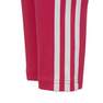 Kids Girls Designed 2 Move 3-Stripes Leggings, Pink, A701_ONE, thumbnail image number 2