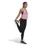 adidas - Women Aeroready Made For Training Floral Tank Top, Pink