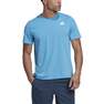 adidas - Male Aeroready Designed 2 Move Sport T-Shirt Blue