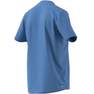 adidas - Male Aeroready Designed 2 Move Sport T-Shirt Blue