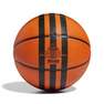 Unisex 3-Stripes Rubber X3 Basketball, Orange, A701_ONE, thumbnail image number 1