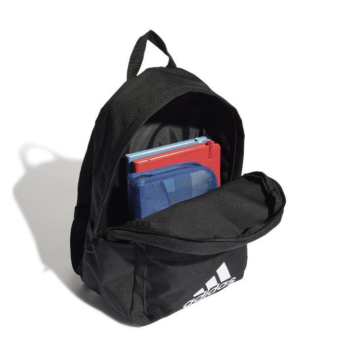 Unisex Kids Logo Backpack, Black, , large image number 1