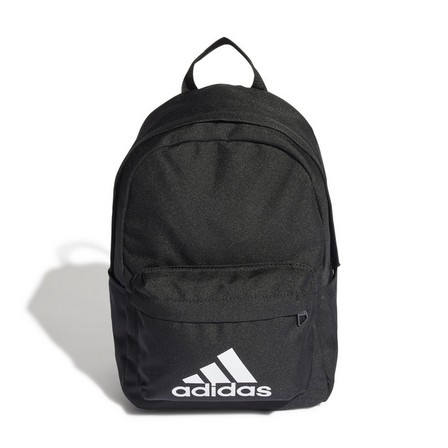 Kids Boys Adidas Logo Backpack, Blue, A701_ONE, large image number 2