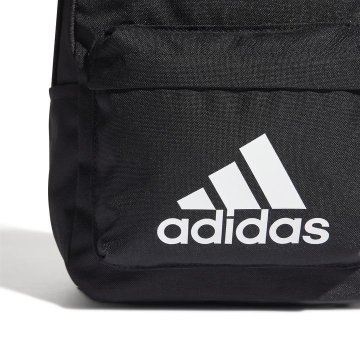 Unisex Kids Logo Backpack, Black, , large image number 5