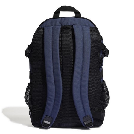 Unisex Power Backpack, Navy, A701_ONE, large image number 3