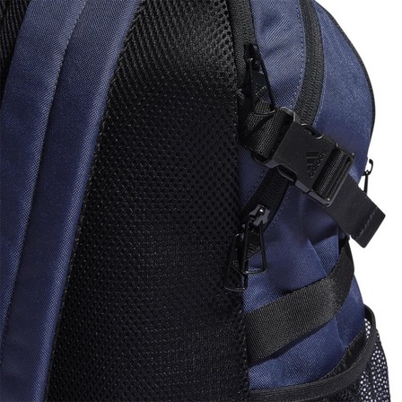 Unisex Power Backpack, Navy, A701_ONE, large image number 4