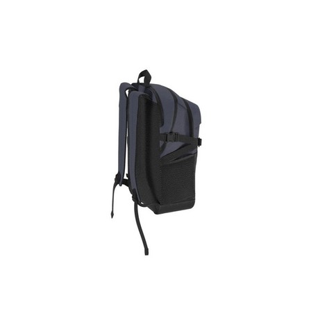 Unisex Power Backpack, Navy, A701_ONE, large image number 10