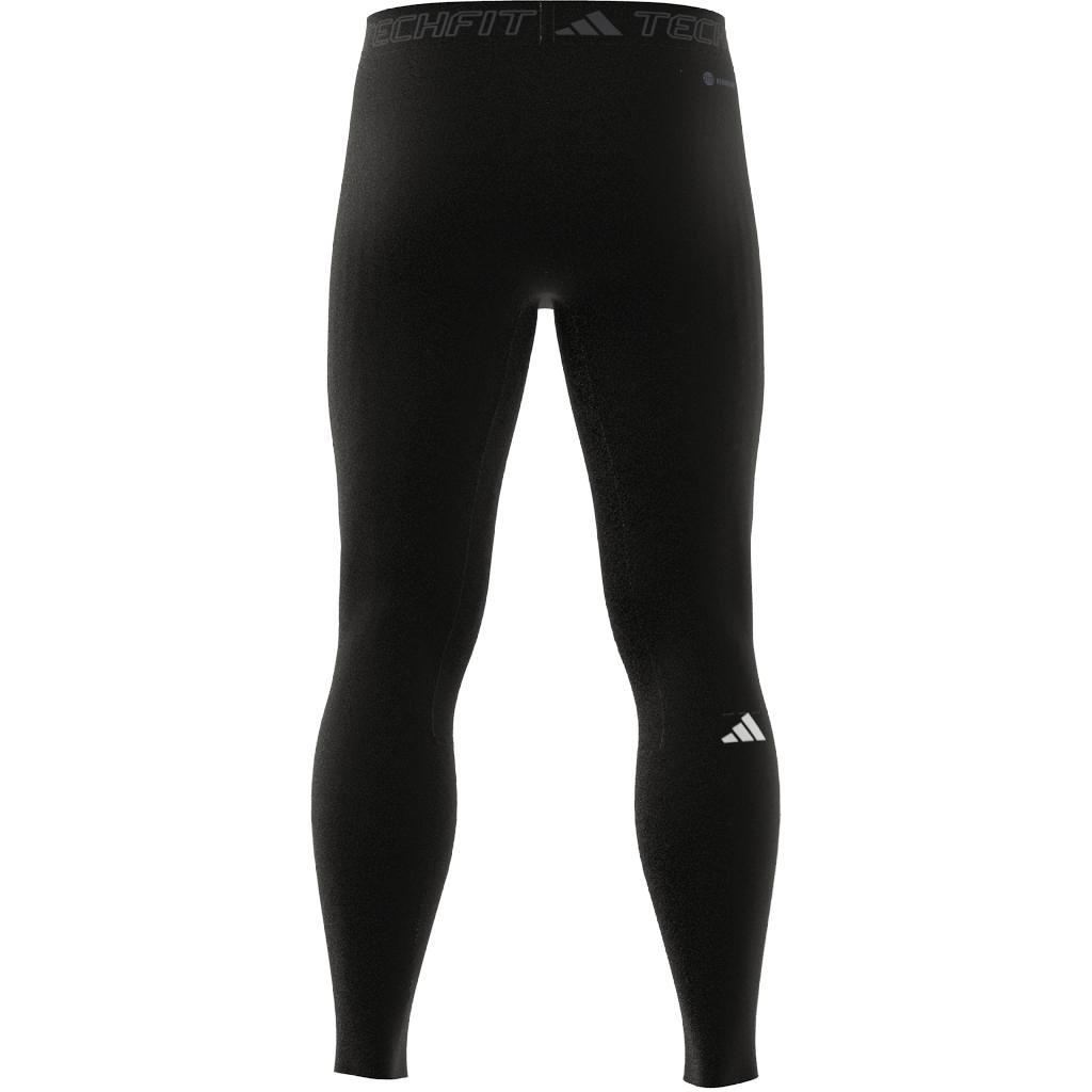 adidas Techfit AEROREADY Training Long Tights - Black