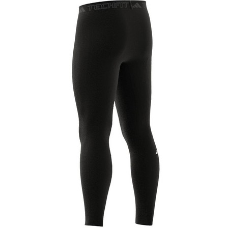 Men Techfit Aeroready Training Long Tights, Black, A701_ONE, large image number 14