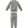 Baby Unisex Badge Of Sport French Terry Jogger, Grey, A701_ONE, thumbnail image number 8