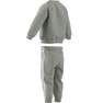 Baby Unisex Badge Of Sport French Terry Jogger, Grey, A701_ONE, thumbnail image number 9