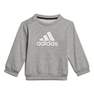 Baby Unisex Badge Of Sport French Terry Jogger, Grey, A701_ONE, thumbnail image number 12