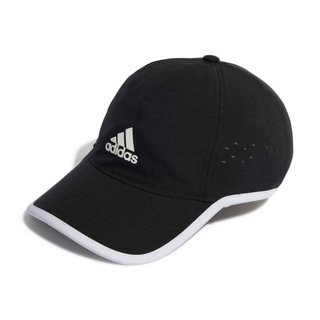 Unisex Aeroready Baseball Sport Cap, Black, A701_ONE, large image number 0