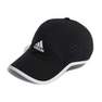 Unisex Aeroready Baseball Sport Cap, Black, A701_ONE, thumbnail image number 0