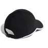 Unisex Aeroready Baseball Sport Cap, Black, A701_ONE, thumbnail image number 1