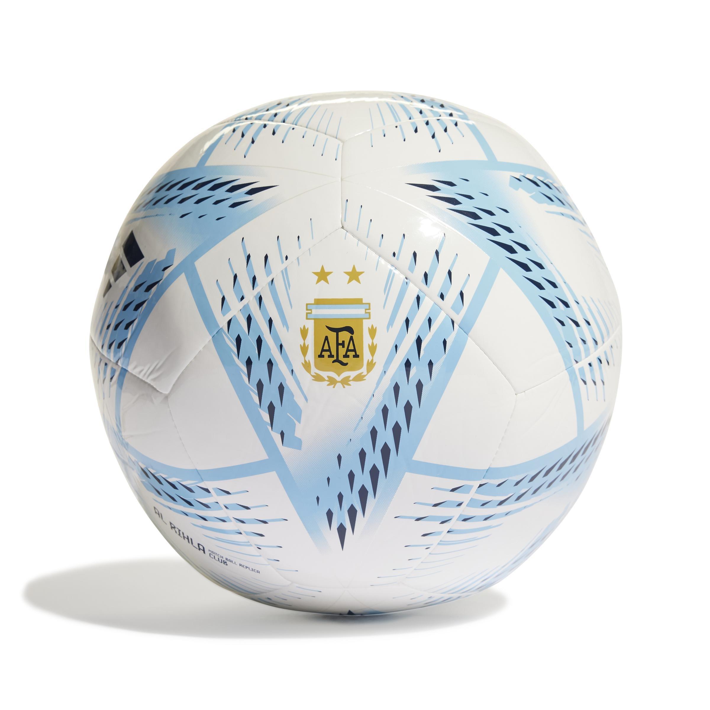 Unisex Argentina Al Rihla Club Football, White, , large image number 0