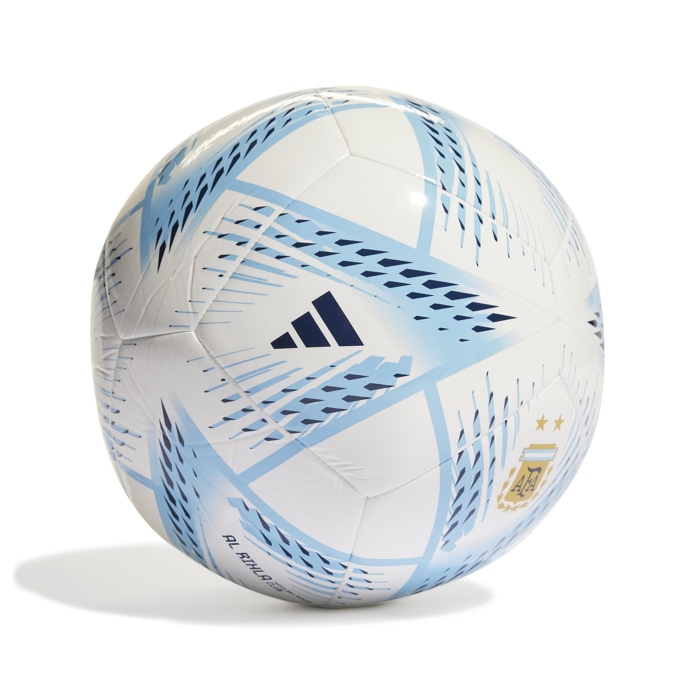 Unisex Argentina Al Rihla Club Football, White, , large image number 1