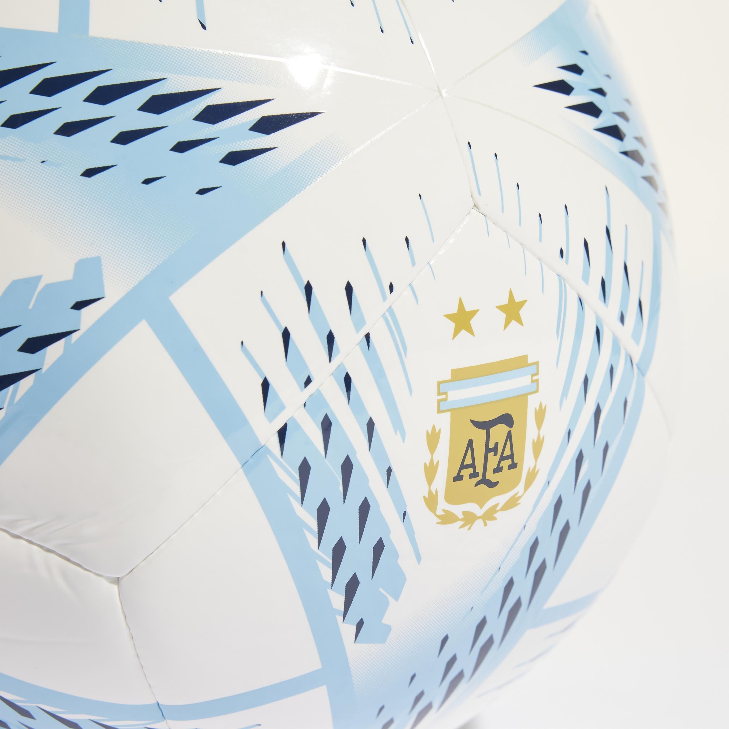 Unisex Argentina Al Rihla Club Football, White, , large image number 3