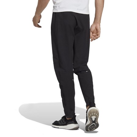 Men Own The Run Shell Joggers, Black, A701_ONE, large image number 2