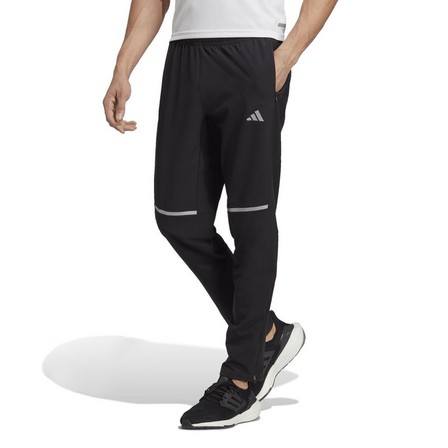 Men Own The Run Shell Joggers, Black, A701_ONE, large image number 5