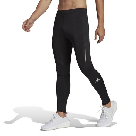Men Own The Run Leggings, Black, A701_ONE, large image number 7