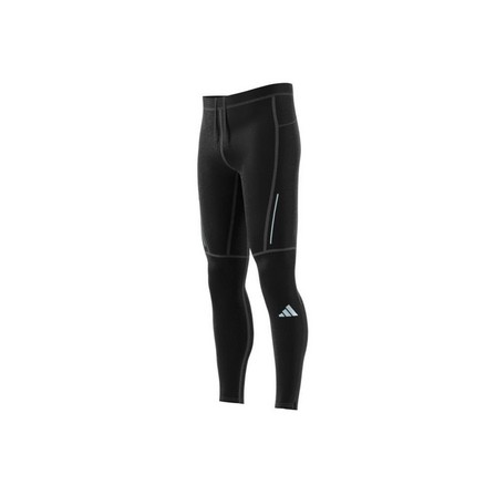 Men Own The Run Leggings, Black, A701_ONE, large image number 9
