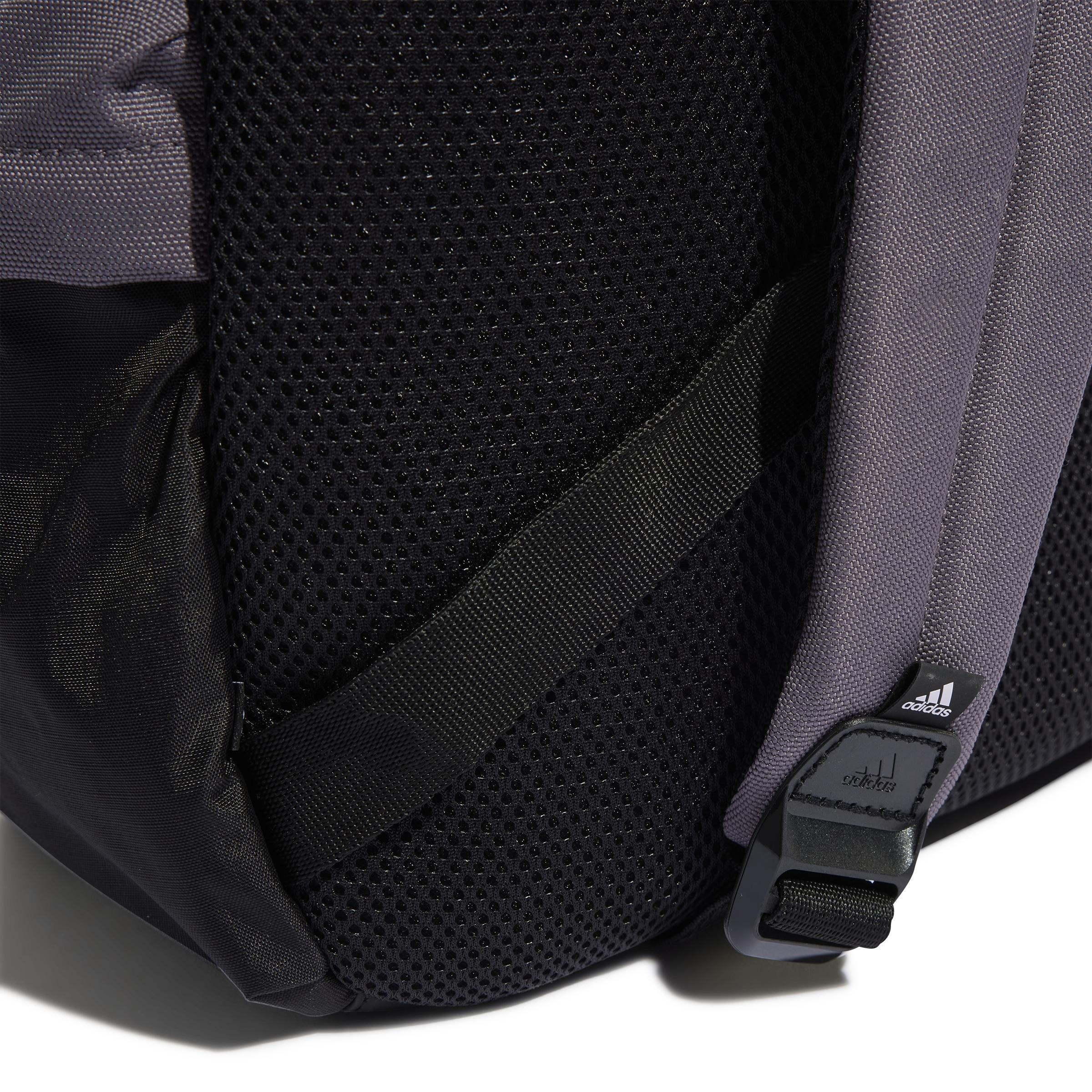 Unisex Classic Badge Of Sport Backpack, Grey, , large image number 4