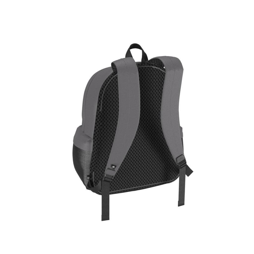 Unisex Classic Badge Of Sport Backpack, Grey, , large image number 7